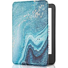 CoBak Case for All New Kindle 11th Generation 2022 Release Only - Ultra Slim PU Leather Smart Cover with Auto Sleep and Wake, Premium Protective Case for Kobo Clara 2e in Kuwait