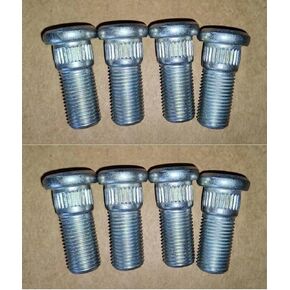Wheel Hub/Brake Studs 8pcs Set # 92150-1366 & 92153-1915 Replacement for Kawasaki Mule 2010 2020 2030 2500 2510 2520 3000 3010 3020 4000 4010 PRO-DX, PRO-FX/Teryx 750 800 in Saudi Arabia