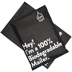 20 Pack - 10" X 13" Biodegradable Mailers for ETSY, Amazon, POSHMARK, SHOPIFY etc | Eco-Friendly Alternative to Poly Mailing Bag | 100% Recyclable | D2W Certified | Delivery Mailing Bags
