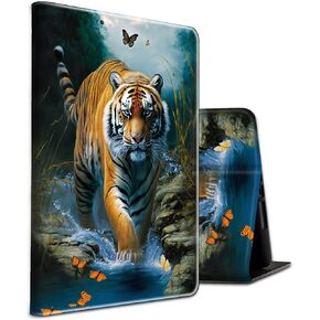 for 6.8" Kindle Paperwhite (11th Generation-2021) Case,BEOTIWAD Shockproof Slim PU Leather Stand Cover with Auto Sleep/Wake for Kindle Paperwhite Signature Edition-Abeautiful Beach at Sunrise