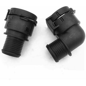 2PCS Heater Inlet Hose Connector Fit for Chevy Sonic Hatchback 95089363/950893634