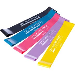 Resistance Bands- Mini Precision Loop Exercise Bands with 2 Size Options, Perfect for Any Home Fitness Training Program