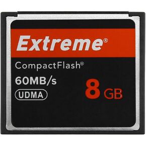 Original Extreme 8GB Compact Flash Memory Card 60MB/s Camera CF Card