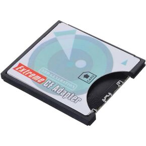NFHK Camera SD SDHC SDXC to High-Speed Extreme Compact Flash CF Type I Memory Card Adapter