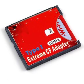 NFHK Camera SD SDHC SDXC to High-Speed Extreme Compact Flash CF Type I Memory Card Adapter