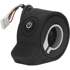 Electric Scooter Thumb Throttle, ABS Finger Throttle Booster, Scooter Thumb Speed Throttle Accelerator Accessories Replacement Part