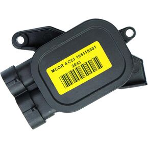 Golf Cart MCOR 4 Throttle Potentiometer Replacement for Club Car DS/Carryall & Precedent Conversion Throttle Potentiometer Replace# 105116301 103850401 AM293101