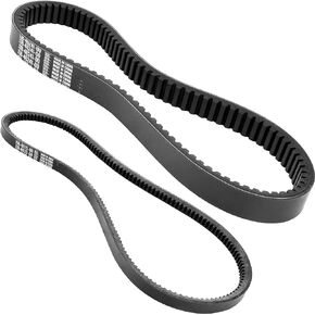 Roykaw Clutch Drive Belt & Starter Generator Belt Kits Compatible with G2 G8 G9 G11 G14 G16 G22 Drive G29-4 Cycle Gas Golf Cart OEM #JN6-H1173-00 J55-G6241-00