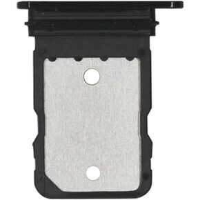 Sim Card Holder Slot SimCard Tray Replacement Compatible with Google Pixel 6 pro 6.7 inch (Black)