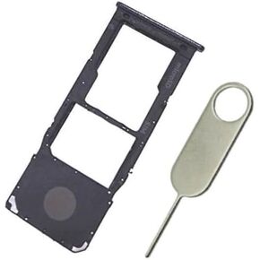 Replacement Sim Card Tray for Samsung Galaxy A50 SM-A505U Black