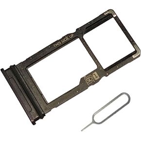 Moto one 5G Ace XT2113 Replacement SIM Card Tray Holder Parts for Moto rola Moto one 5G Ace XT2113 XT2113-3 XT2113-5 6.7 Inches -Gray Color (not fit for Moto G 5G)