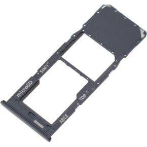 Single SIM Card Tray for Samsung Galaxy A23 F23 SIM Card Holder for F23 SIM Card Slot Replacement for SM-A235F SM-A235M Black