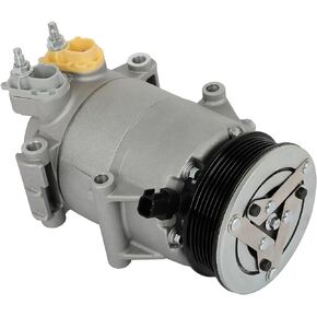 ECCPP A/C Compressor with Clutch 2014-2019 Fit for Ford Fiesta 1.6L CO 9781C AC Compressor