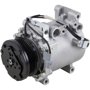 AC Compressor & A/C Clutch For Mitsubishi Eclipse Galant Lancer Mirage Dodge Stratus Chrysler Sebring Coupe 4-Cyl - BuyAutoParts 60-01403NA NEW