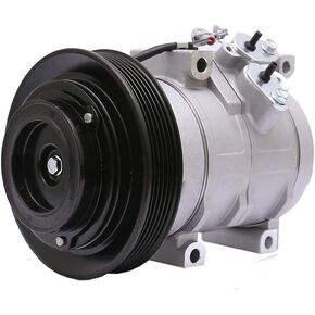 FKG AC Compressor and A/C Clutch 8832002120, CO 27000C Fit for 2003-2008 Toyota Corolla 1.8L, 2003-2008 Toyota Matrix 1.8L
