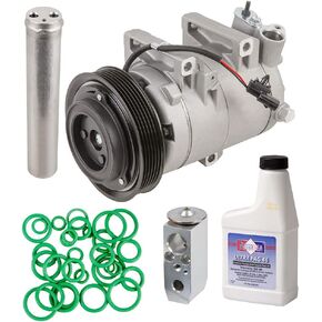 AC Compressor & A/C Kit For Nissan Rogue 2008 2009 2010 2011 2012 - BuyAutoParts 60-81793RK New