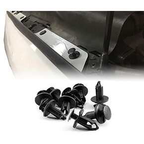 Wrangler Grill Grille Push Pin Retainer Clips Fastener Rivet Plastic Bolts for 2007-2024 Wrangler JK JL & Unlimited - 30Pcs