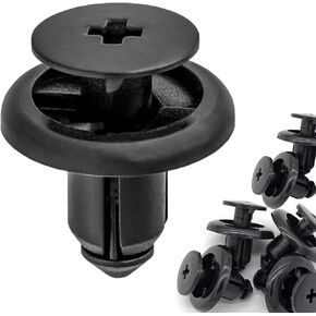 AOIT 20Pcs Super Engine Splash Shield Guard Fasteners Retainers Pins Engine Covers Under Hood Clip Fits for Toyota Corolla Avalon Camry Prius RAV4 Sienna Lexus,Replaces Part# 90467-07201