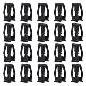 20 PCS Universal Automotive Dashboard Trim Clips, Car Metal Retainer Replacement, Car Front Console Dashboard Trim Clip Fit for Most Cars