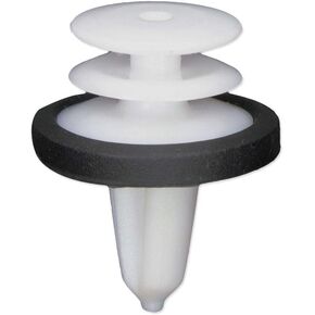 Lantee 10 Pcs Door Trim Panel Retainer Clips with Sealer for Ford W713297-S300 Flex 2009 Fusion 2010