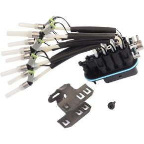 Spider Vortec Fuel Injector Compatible with Express Suburban Yukon Savana Pickup Truck V8 5.0L 5.7L FJ504 89060440 17115381 93441235