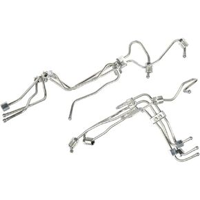 Fuel Injector Line Set Replacement for 1999-2002 Dodge Ram 1500 2500 3500 5.9L Diesel Cummins 24V 3943765, 3943767, 3943769, 3943771, 3943773, 3943775