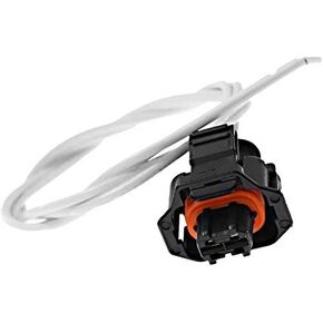 Diesel Fuel Injector Connector Harness for Chevrolet GMC 6.6L Duramax LLY LBZ LLM Diesel 2 Wire Pigtail 88988963 PT2183 (1pcs)