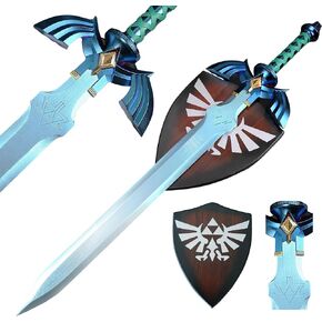 Legend of Zelda Link Master Sword Metal Tears of The Kingdom Breath of The Wild Master Sword Replica Cosplay