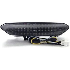 Motorcycle Turn Signals For Yamaha YZF R1 2002-2003 LED TailLights Brake Tail Lights with Integrated Indicators Smoke