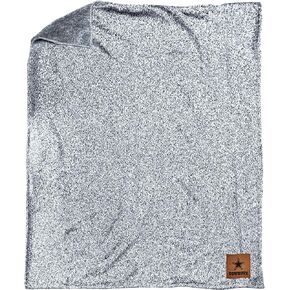 Northwest NFL Dallas Cowboys Heathered Sweater Throw Blanket, Team Colors, 60" x 72"