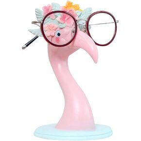 Fun Eyeglass Holder Display Stands - Home Office Decorative Glasses Accessories (Astronaut)