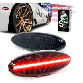 SLK Lights C5 Smoked (BUNDLE2-C5)