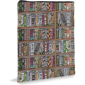 Book Sleeve, Book Sleeve with Zipper, Book Cover for Book Lovers, Pouch Book Covers, Book Sleeves, Paperback Book Covers6JB013