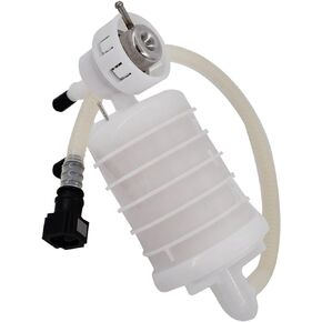Fuel Filter with Pressure Regulator 16146766158 Replacement for X3 2004-2006 L6 2.5L/3.0L