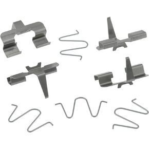 ACDelco Gold 18K887X Rear Disc Brake Caliper Hardware Kit with Clips and Springs