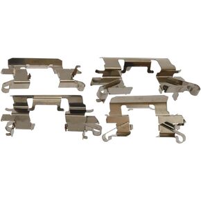 ACDelco Gold 18K2497 Front Disc Brake Caliper Hardware Kit with Clips