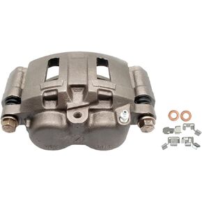 ACDelco Gold 18FR1373 Front Driver Side Disc Brake Caliper Assembly (Friction Ready Non-Coated), Remanufactured