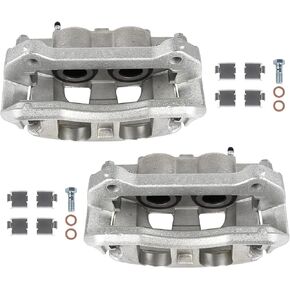 Autoround Front Disc Brake Caliper Assembly with Bracket 18B5237 18B5236 fit for 2010-2021 Ford Expedition/F-150 2010-2011, Lincoln Navigator 2010-2021/ Mark LT 2010-2011