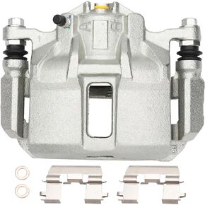 MAYASAF 19B2668 Front Left Disc Brake Caliper Driver Side Caliper Assembly for Honda Accord 2003 2004 2005 2006 2007 3.0L V6