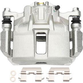 MAYASAF 19B2668 Front Left Disc Brake Caliper Driver Side Caliper Assembly for Honda Accord 2003 2004 2005 2006 2007 3.0L V6