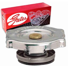 Gates Radiator Cap compatible with Ford F-250 3.9L 4.9L 5.0L 5.8L 5.9L 6.4L 6.6L 6.9L 7.3L 7.5L L6 V8 1966-1997