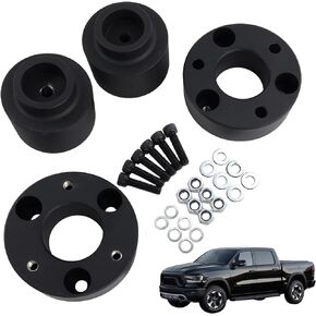 VVORHSBELL 2" Rear Leveling Lift Kits for 2009-2022 Ram 1500 4WD 4X4, 2 Inch Rear Lift Spacer for Dodge Ram Suspension Lift Kits