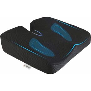 وسائد مقعد من إسفنج الذاكرة وسادة العصعص سميكة وتوسع الدعم القوي والراحة لكراسي المكتب ومقعد السيارة وكراسي ألعاب الطعام والكراسي المتحركة. in Kuwait