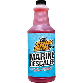 Descaler Solution, Multi-Purpose Descaling Solvent, Bio-Growth, Marine Boat Engine Flush and A/C Systems