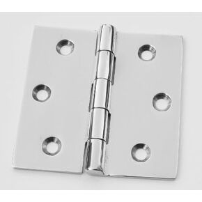 Marine Grade Stainless Steel Butt Hinge 2-1/2" with Thickness 1/8"