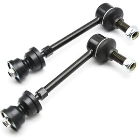 2pcs K750427 Rear Suspension Stabilizer Bar Link Kit Left & Right Sway Bar End Links Replacement