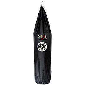 Power Sports Cover Okinawan Flower Waterproof 5-6ft & 24inch Diameter Large Bag Punch Bag Outdoor Protection for Your Boxing. Ideal for freestanding Strike Bags, BLACK