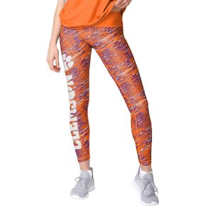 FOCO Women's NCAA Team Logo Static Rain Leggings