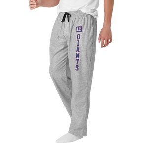FOCO New York Giants NFL Mens Athletic Gray Lounge Pants - XXL