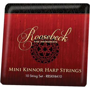 Roosebeck Mini Kinnor Harp String Set